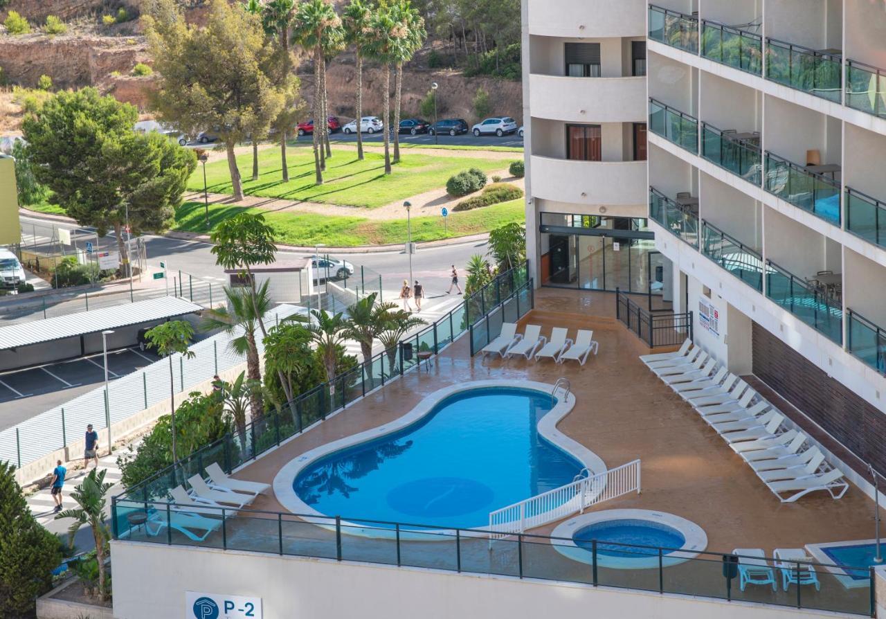 ดอน ฆอร์เก อปาร์ตาเมนโตส - รวมตั๋วไปมุนโดมาร์และอควาลันเดีย®พาร์ค Apartment เบนิดอร์ม ภายนอก รูปภาพ