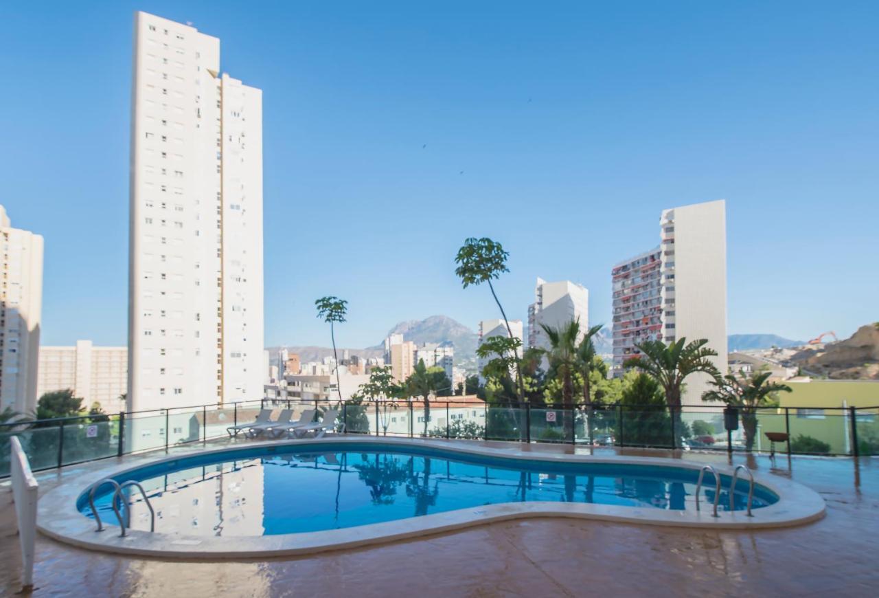 ดอน ฆอร์เก อปาร์ตาเมนโตส - รวมตั๋วไปมุนโดมาร์และอควาลันเดีย®พาร์ค Apartment เบนิดอร์ม ภายนอก รูปภาพ