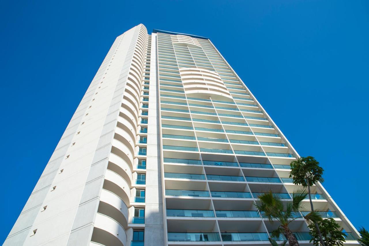 ดอน ฆอร์เก อปาร์ตาเมนโตส - รวมตั๋วไปมุนโดมาร์และอควาลันเดีย®พาร์ค Apartment เบนิดอร์ม ภายนอก รูปภาพ