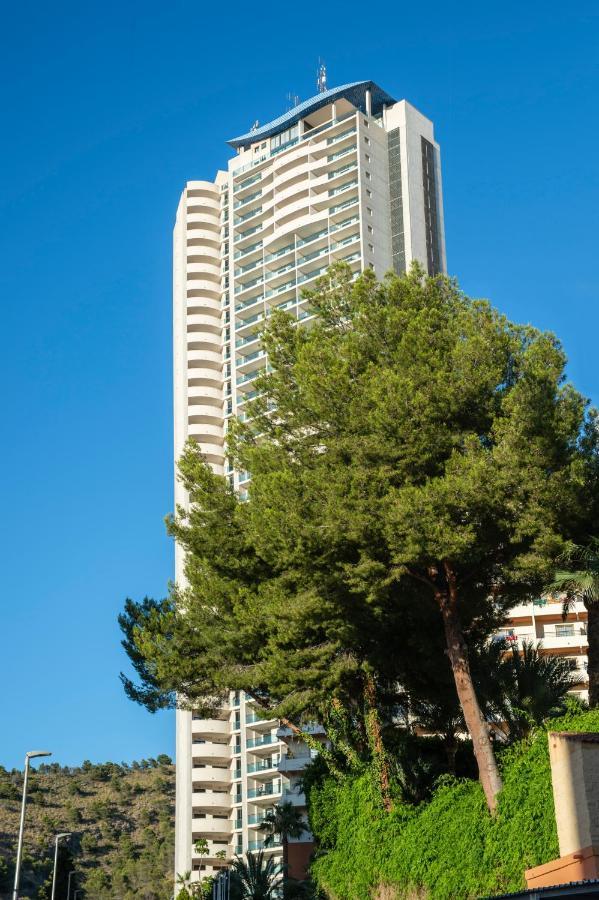 ดอน ฆอร์เก อปาร์ตาเมนโตส - รวมตั๋วไปมุนโดมาร์และอควาลันเดีย®พาร์ค Apartment เบนิดอร์ม ภายนอก รูปภาพ