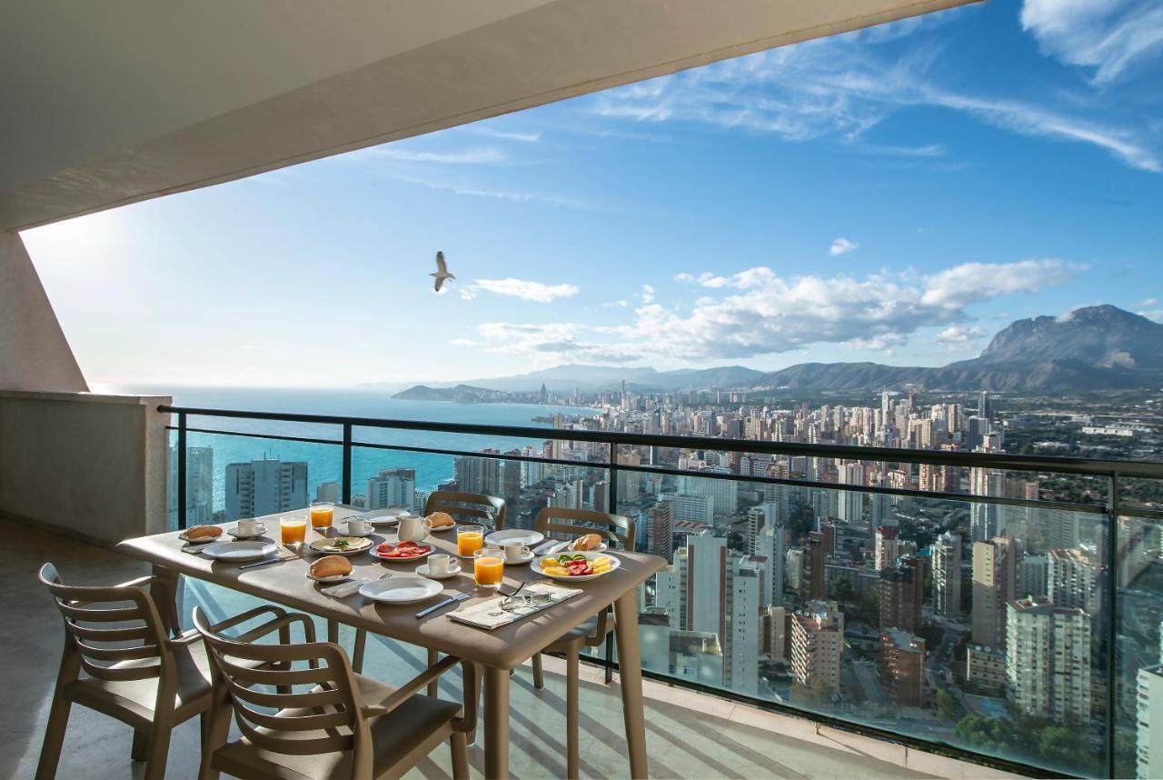 ดอน ฆอร์เก อปาร์ตาเมนโตส - รวมตั๋วไปมุนโดมาร์และอควาลันเดีย®พาร์ค Apartment เบนิดอร์ม ภายนอก รูปภาพ