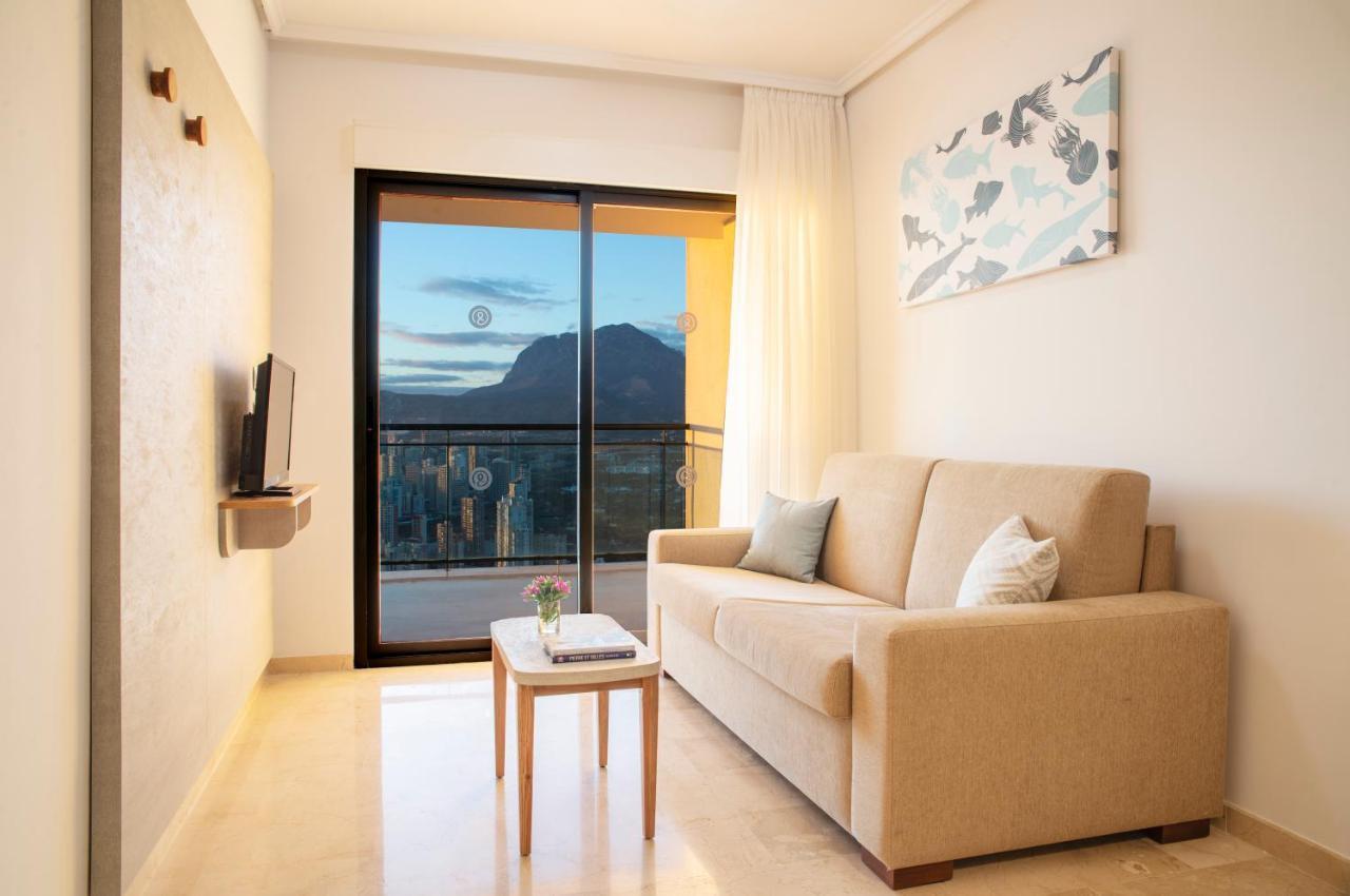 ดอน ฆอร์เก อปาร์ตาเมนโตส - รวมตั๋วไปมุนโดมาร์และอควาลันเดีย®พาร์ค Apartment เบนิดอร์ม ภายนอก รูปภาพ
