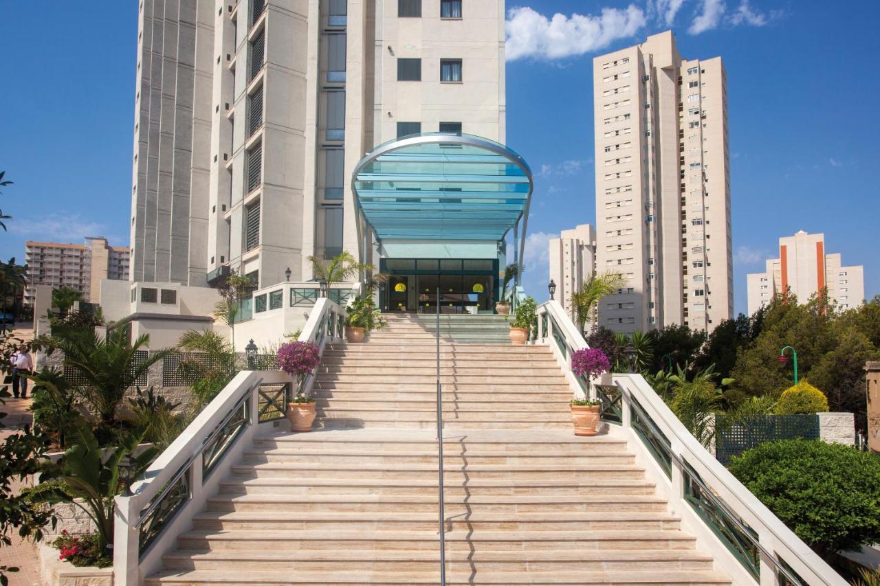 ดอน ฆอร์เก อปาร์ตาเมนโตส - รวมตั๋วไปมุนโดมาร์และอควาลันเดีย®พาร์ค Apartment เบนิดอร์ม ภายนอก รูปภาพ