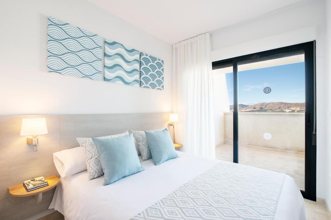 ดอน ฆอร์เก อปาร์ตาเมนโตส - รวมตั๋วไปมุนโดมาร์และอควาลันเดีย®พาร์ค Apartment เบนิดอร์ม ภายนอก รูปภาพ