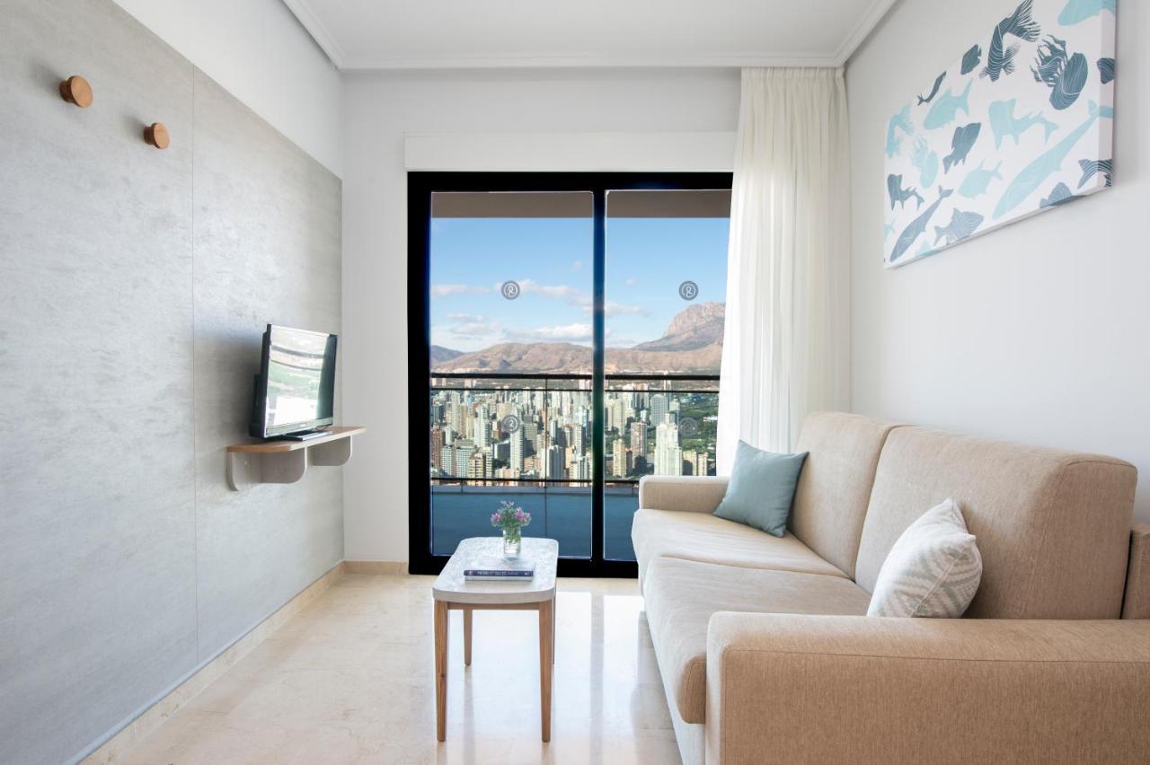 ดอน ฆอร์เก อปาร์ตาเมนโตส - รวมตั๋วไปมุนโดมาร์และอควาลันเดีย®พาร์ค Apartment เบนิดอร์ม ภายนอก รูปภาพ
