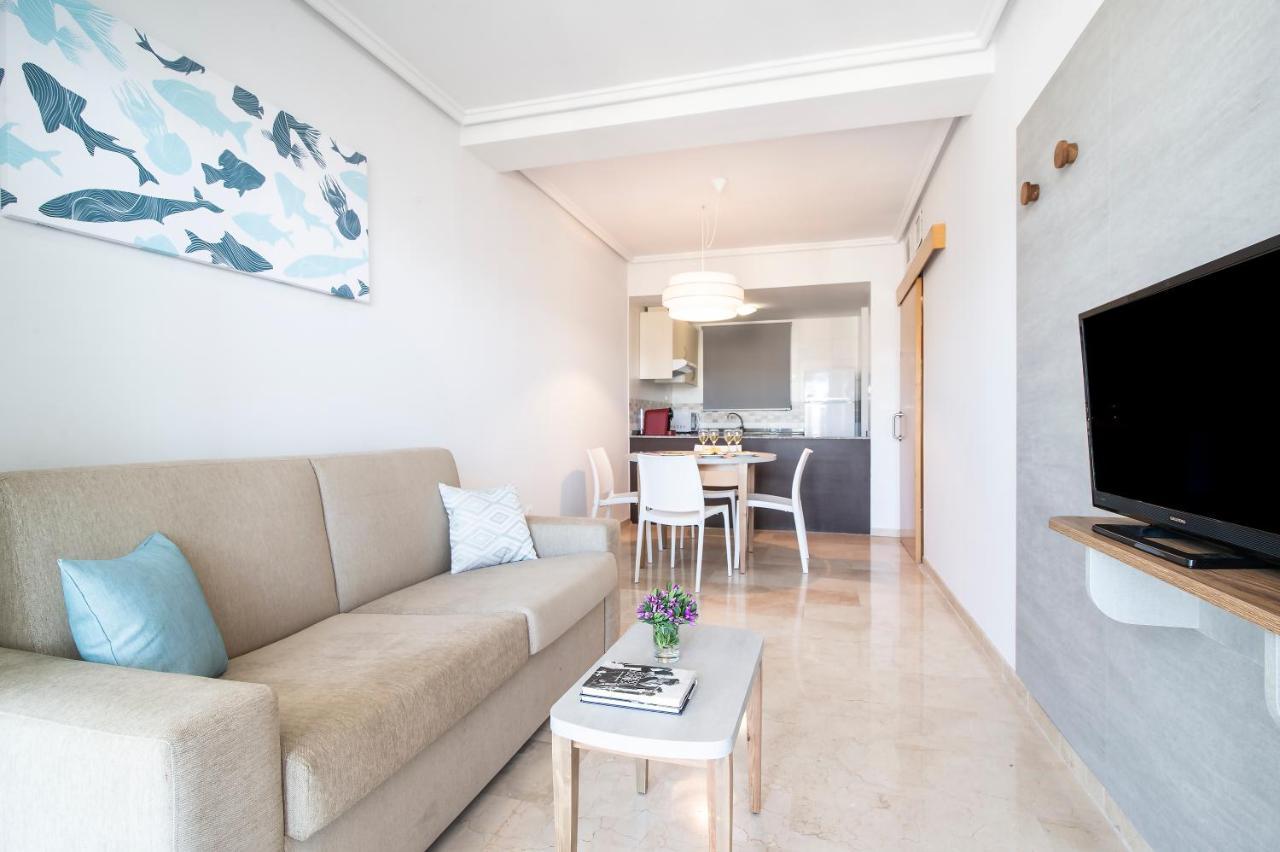 ดอน ฆอร์เก อปาร์ตาเมนโตส - รวมตั๋วไปมุนโดมาร์และอควาลันเดีย®พาร์ค Apartment เบนิดอร์ม ภายนอก รูปภาพ