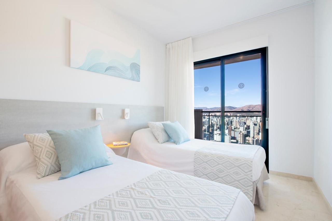 ดอน ฆอร์เก อปาร์ตาเมนโตส - รวมตั๋วไปมุนโดมาร์และอควาลันเดีย®พาร์ค Apartment เบนิดอร์ม ภายนอก รูปภาพ