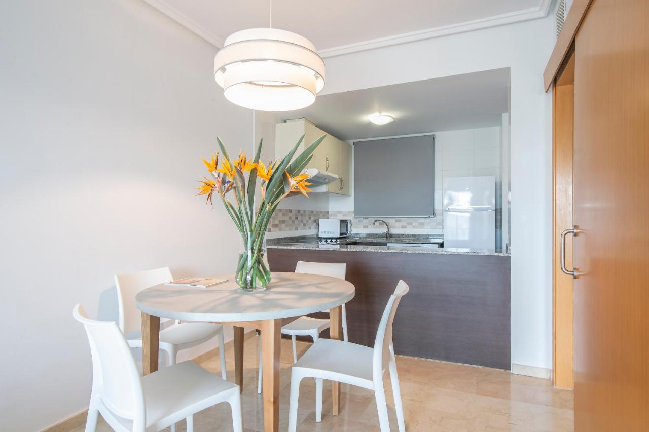 ดอน ฆอร์เก อปาร์ตาเมนโตส - รวมตั๋วไปมุนโดมาร์และอควาลันเดีย®พาร์ค Apartment เบนิดอร์ม ภายนอก รูปภาพ