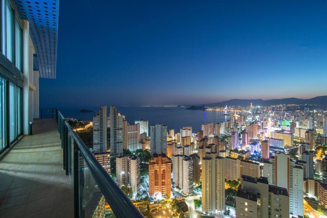ดอน ฆอร์เก อปาร์ตาเมนโตส - รวมตั๋วไปมุนโดมาร์และอควาลันเดีย®พาร์ค Apartment เบนิดอร์ม ภายนอก รูปภาพ