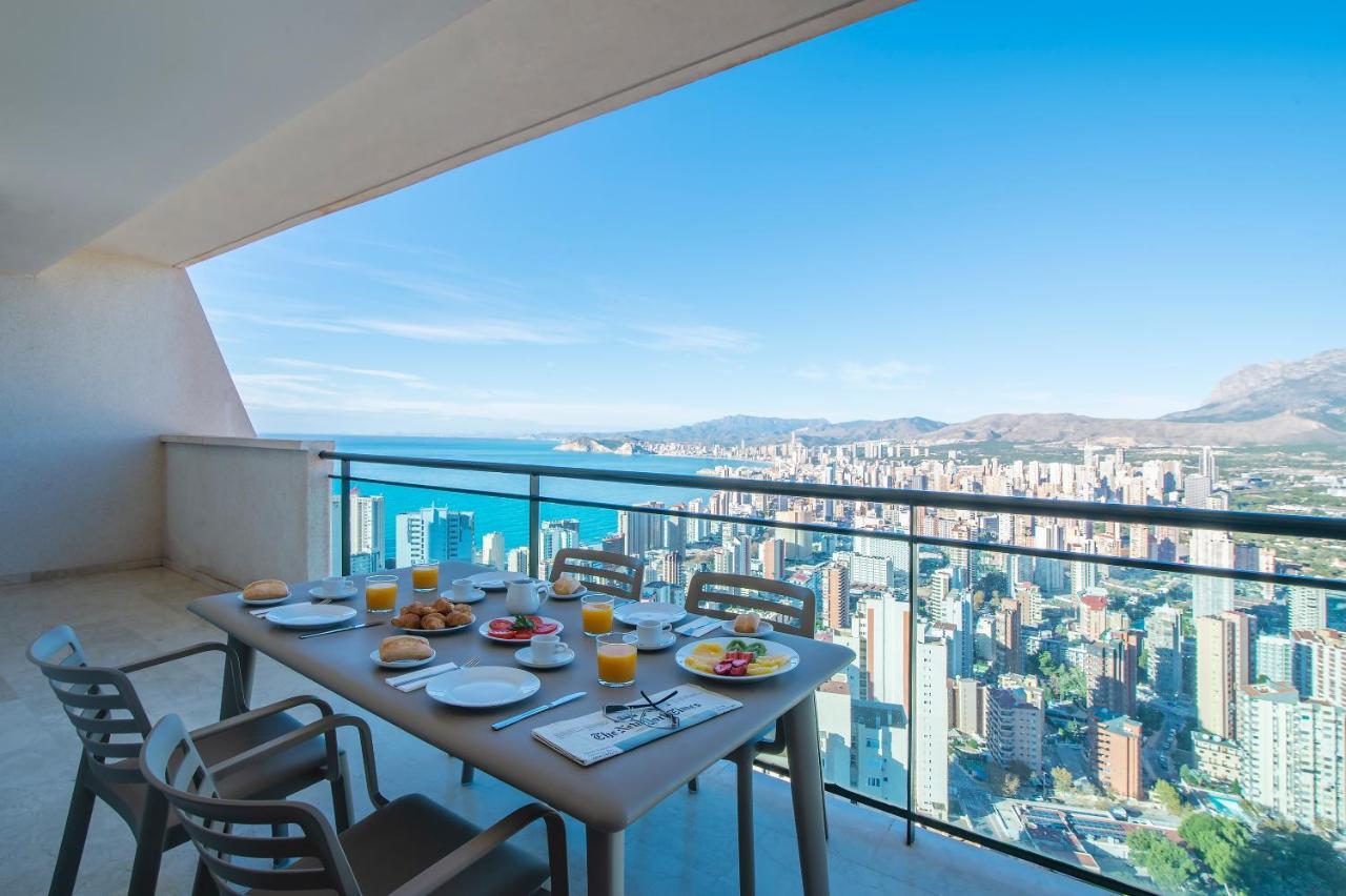 ดอน ฆอร์เก อปาร์ตาเมนโตส - รวมตั๋วไปมุนโดมาร์และอควาลันเดีย®พาร์ค Apartment เบนิดอร์ม ภายนอก รูปภาพ