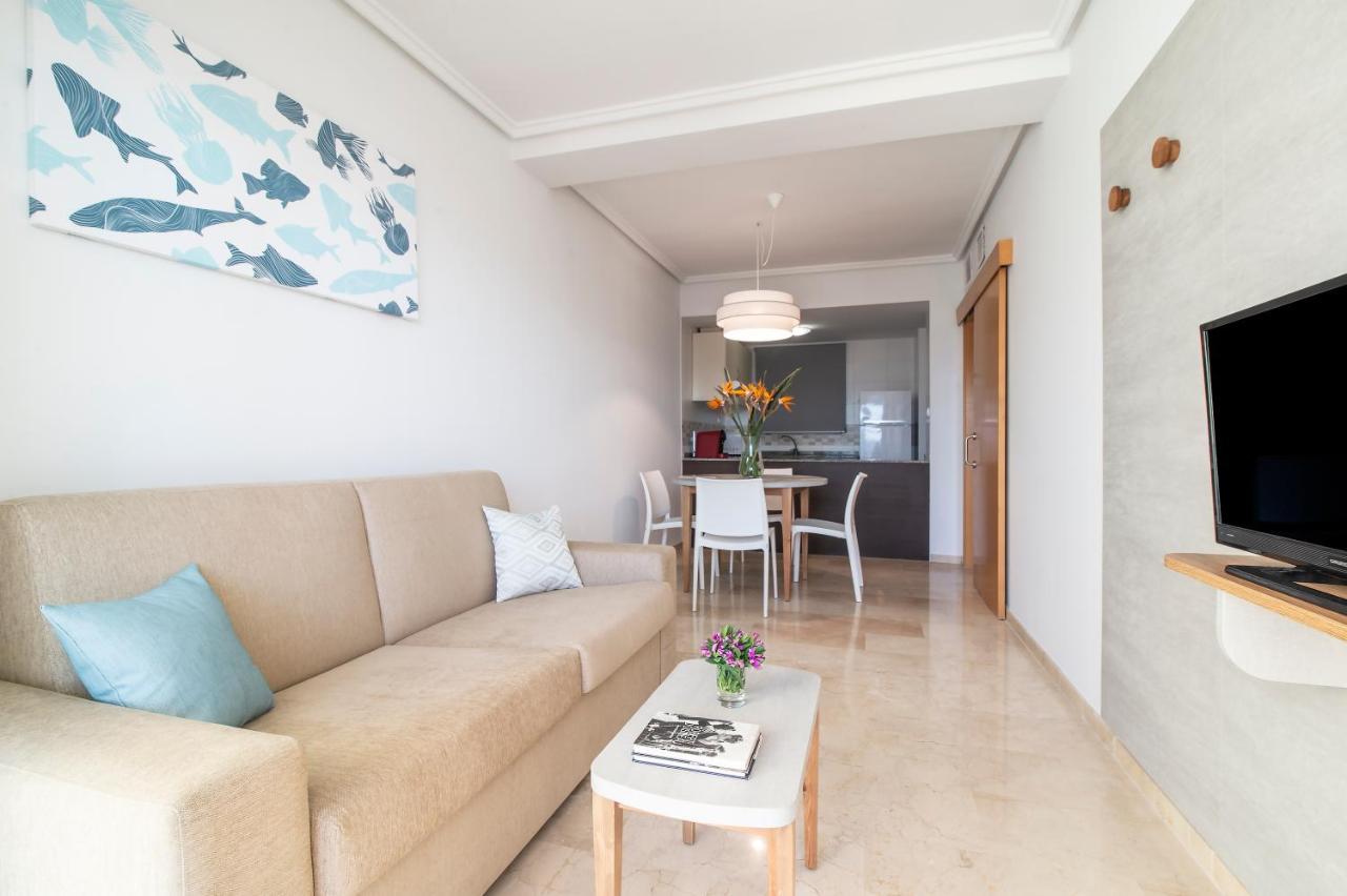 ดอน ฆอร์เก อปาร์ตาเมนโตส - รวมตั๋วไปมุนโดมาร์และอควาลันเดีย®พาร์ค Apartment เบนิดอร์ม ห้อง รูปภาพ